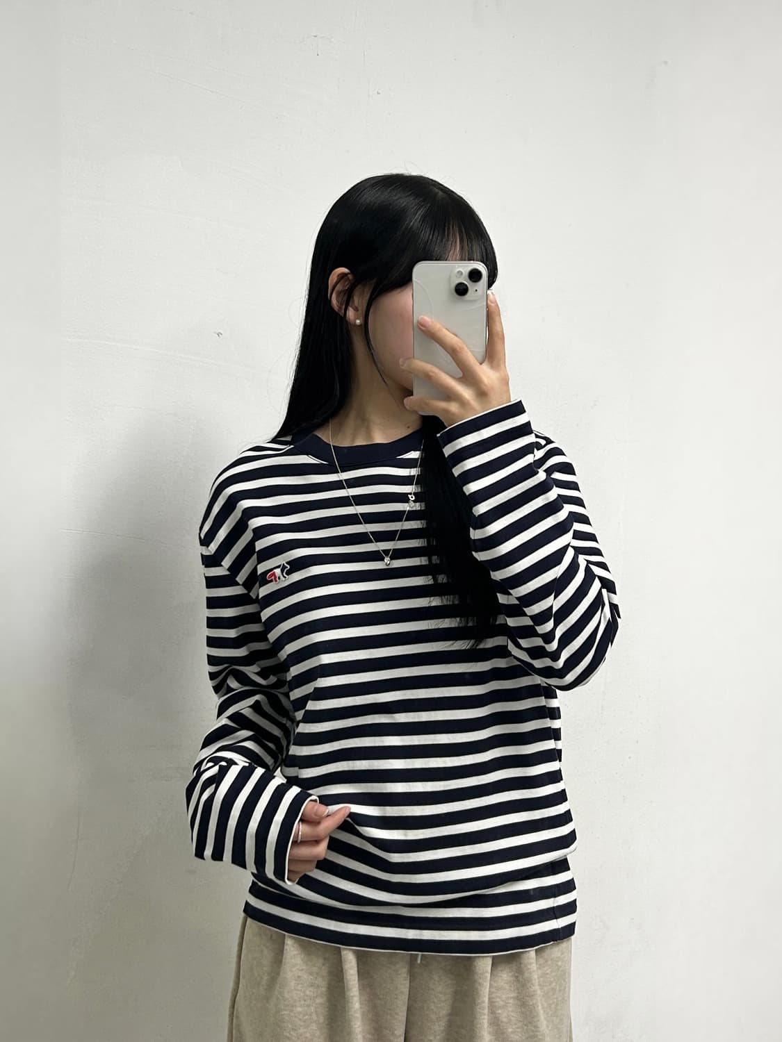 메종키츠네 스프라이트 슬리브 상품이미지1