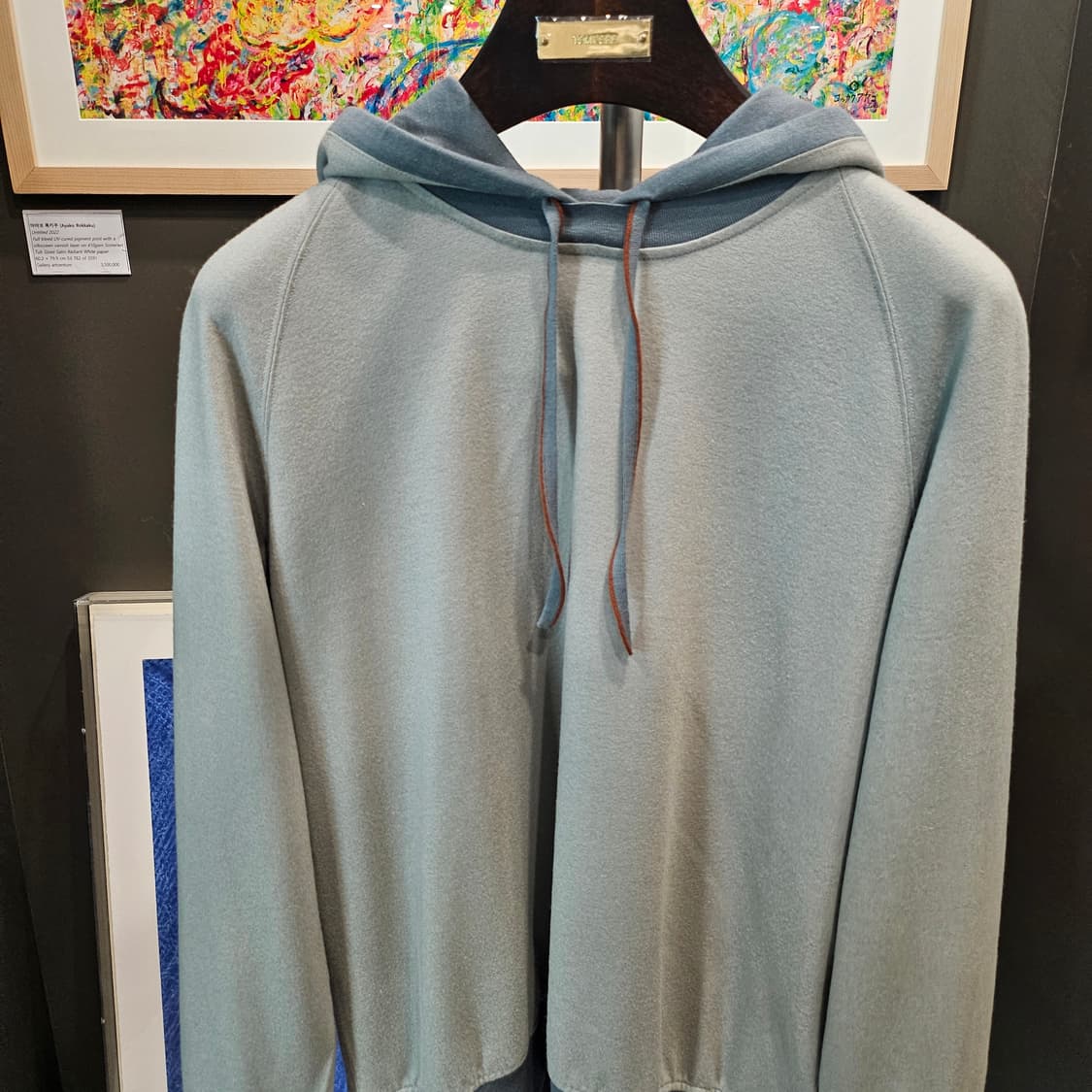 로로피아나 톤&톤 이브레아 캐시미어 후드 상품이미지2