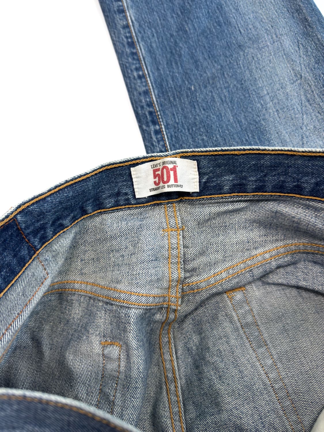 리바이스 501 데님팬츠 34 x 33 상품이미지5