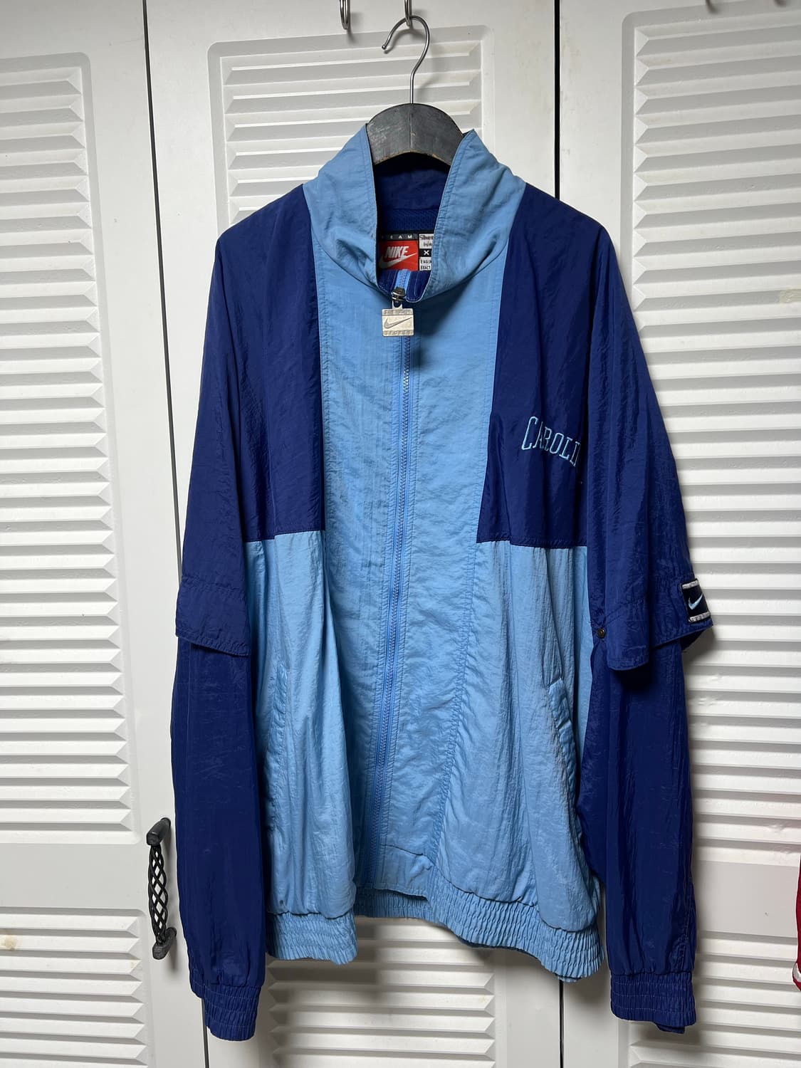 나이키 올드스쿨 바람막이 XL 판매 상품이미지1