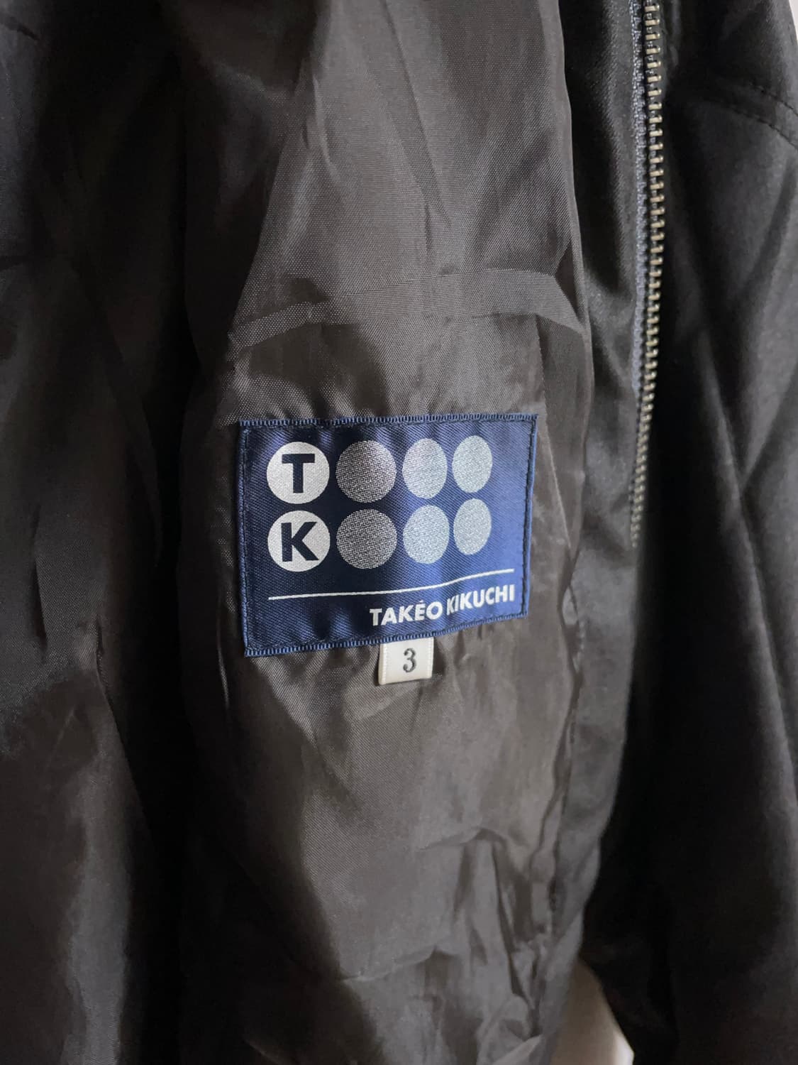 타케오키쿠치 퀼팅 자켓  상품이미지7