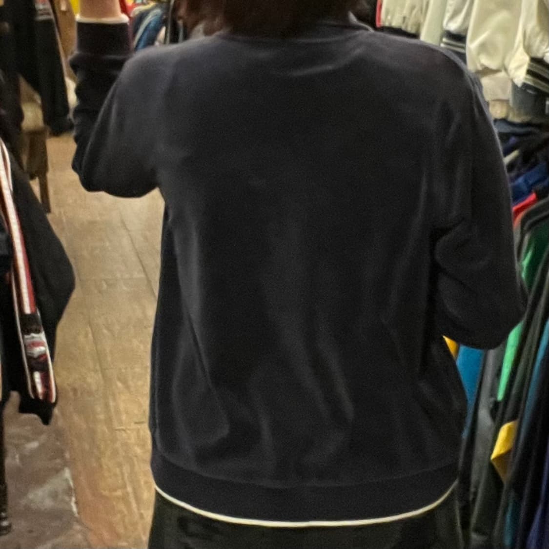 [HI] 빈티지 집업 네이비 상품이미지5