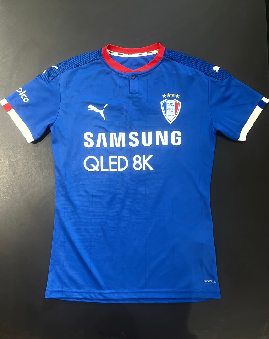 푸마 수원삼성 유스 홈유니폼 M 상품이미지1