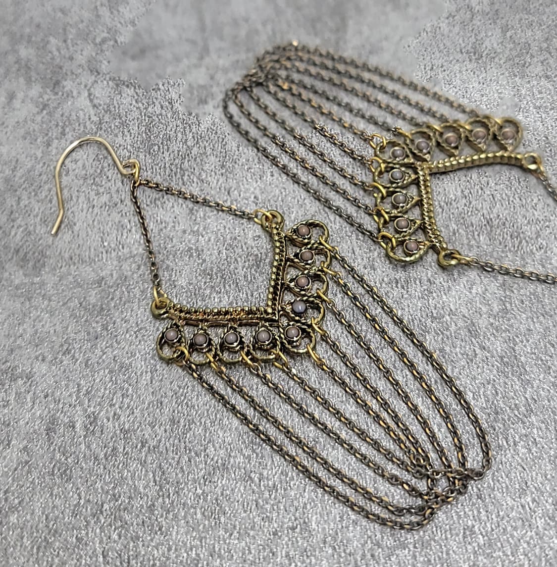 vintage earrings 상품이미지3