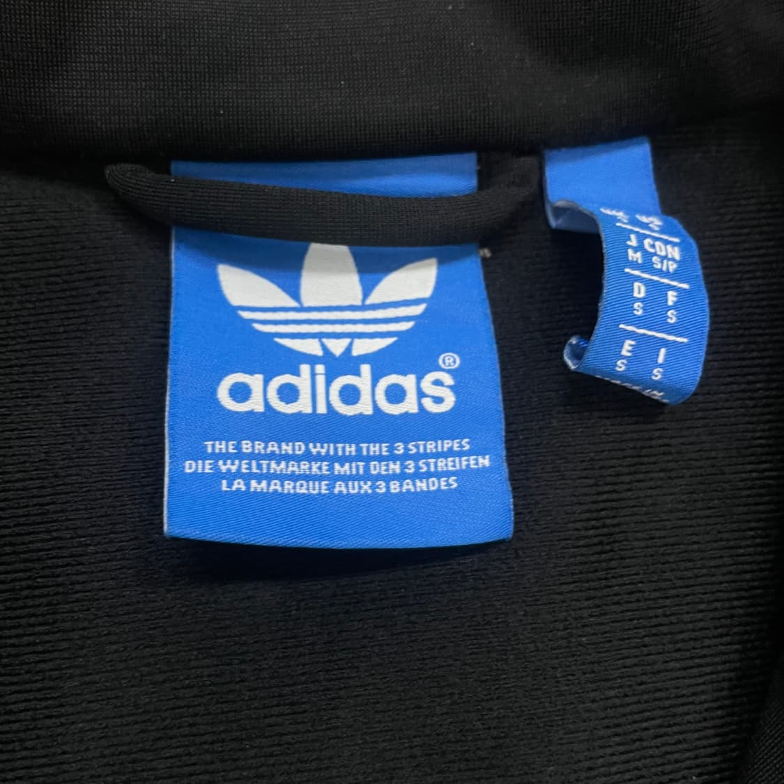 아디다스 파이어버드 트랙탑 져지 블랙 상품이미지3