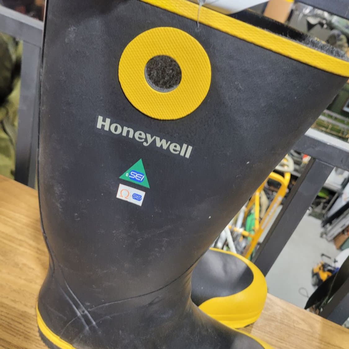 미 소방관용 안전장화(소방화) 상품이미지3