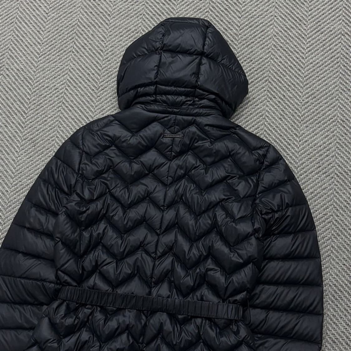 아르마니 익스체인지 벨티드 라이트 패딩 v1898 상품이미지4