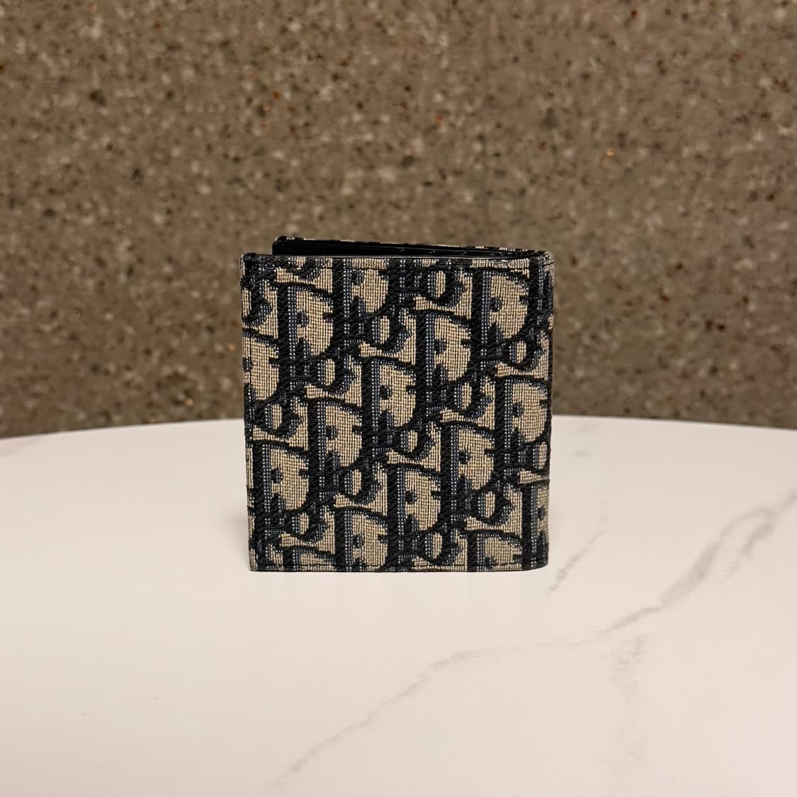 디올 오블리크 자카드 반지갑 상품이미지2