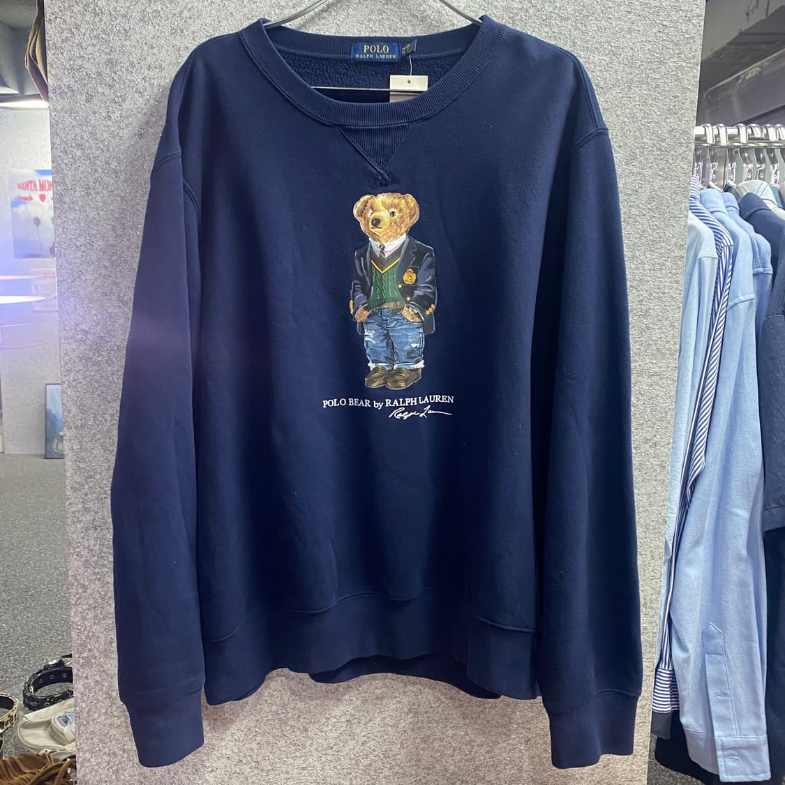 폴로 랄프로렌 베어 빅로고 스웻 셔츠 B2869 상품이미지2