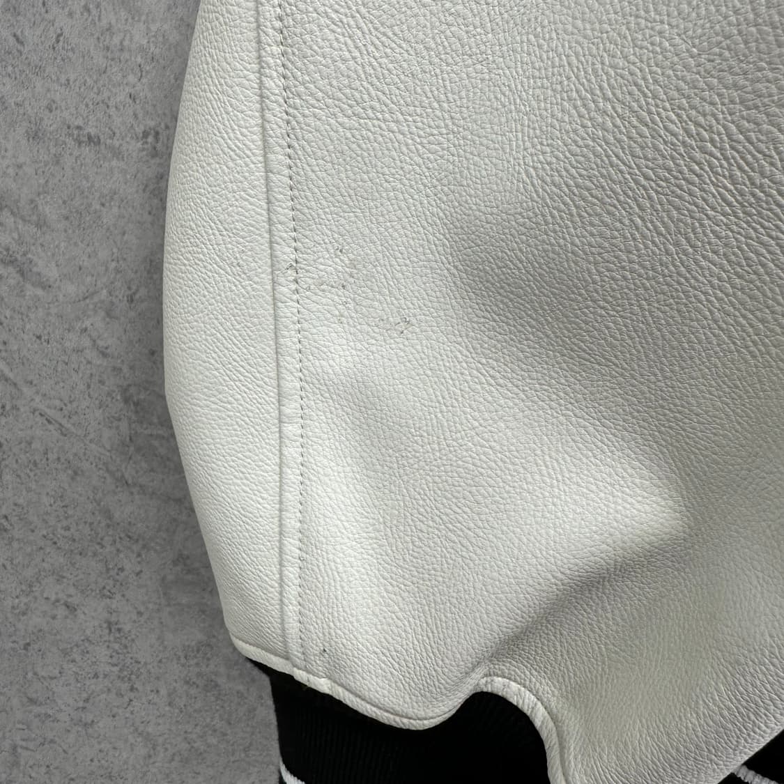 105 드로우핏 남자 울 스타디움 자켓 상품이미지6