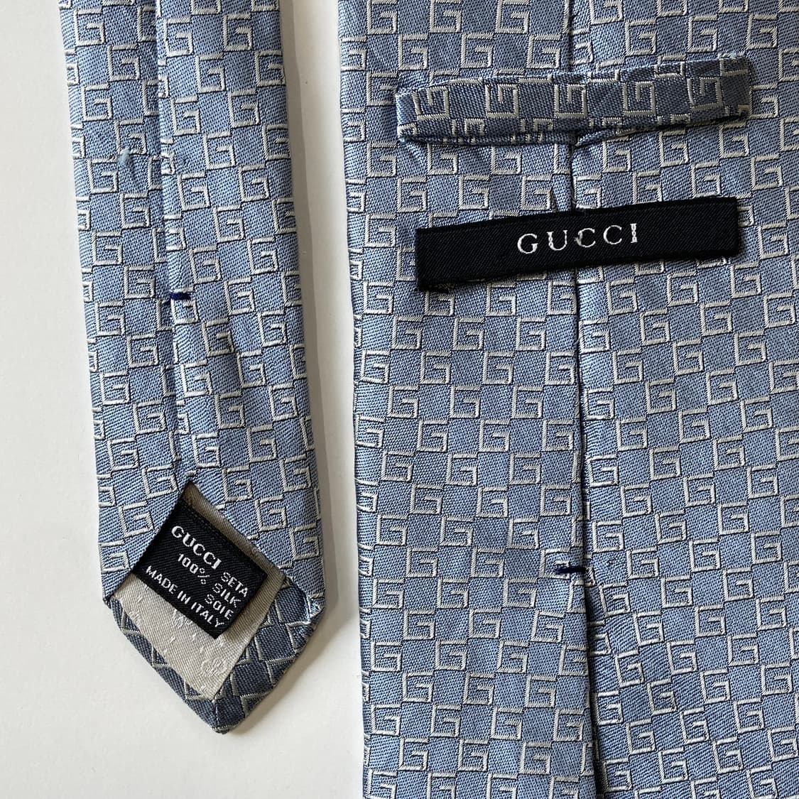 구찌(GUCCI) 모노그램 명품 정품 넥타이 상품이미지6