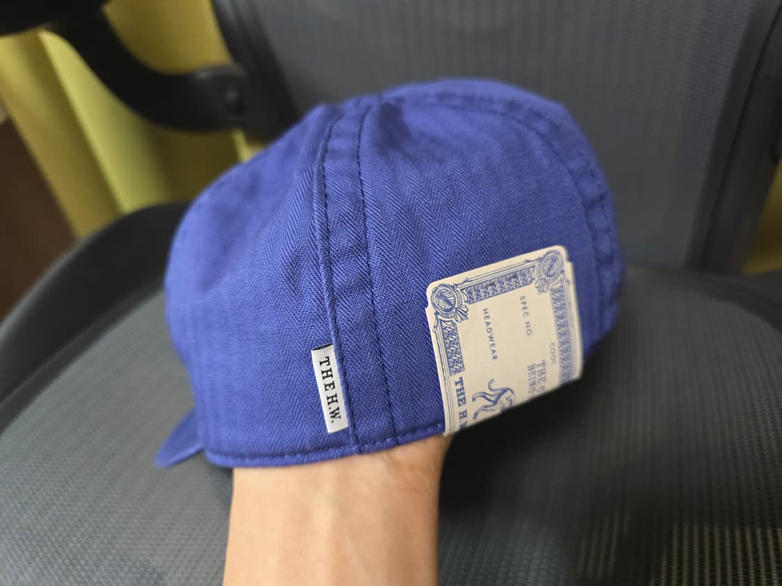 HW dog 헤링본 캡 상품이미지5