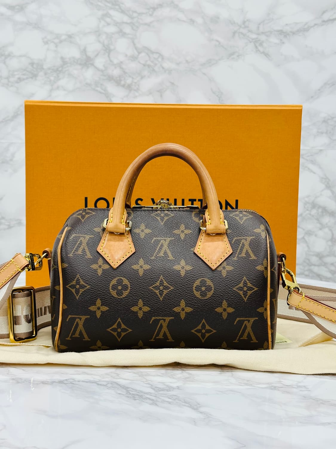 [풀구성] 루이비통 스피디 반둘리에 20 모노그램  상품이미지6