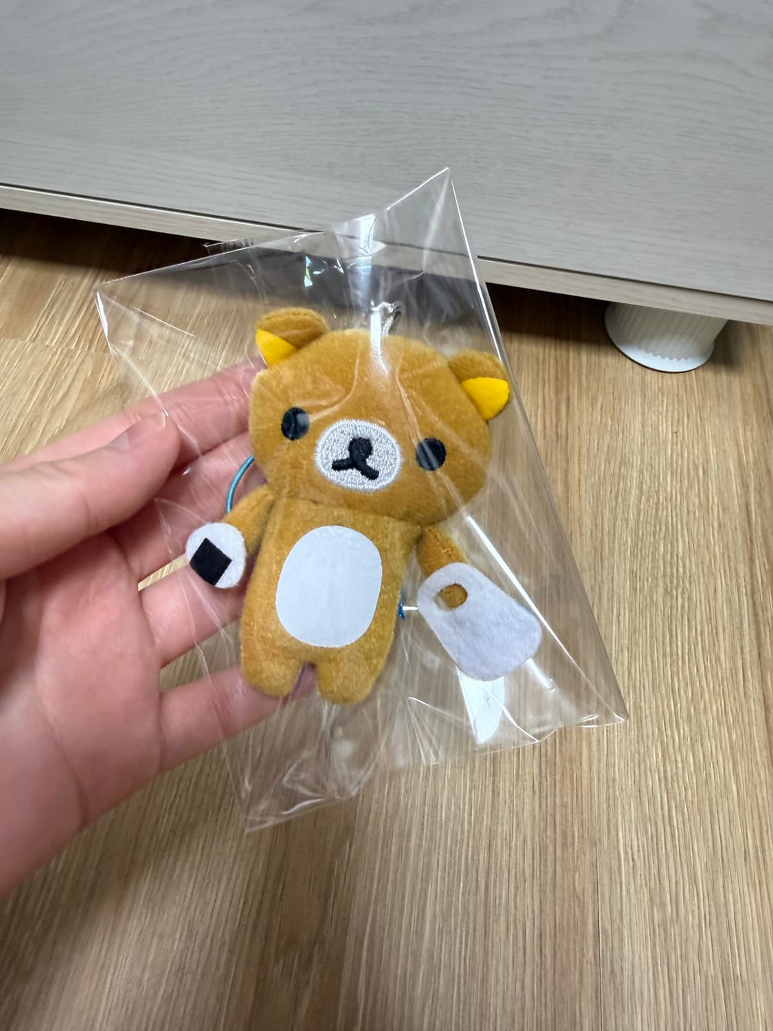 정품 리락쿠마 편의점 똥키링  상품이미지1