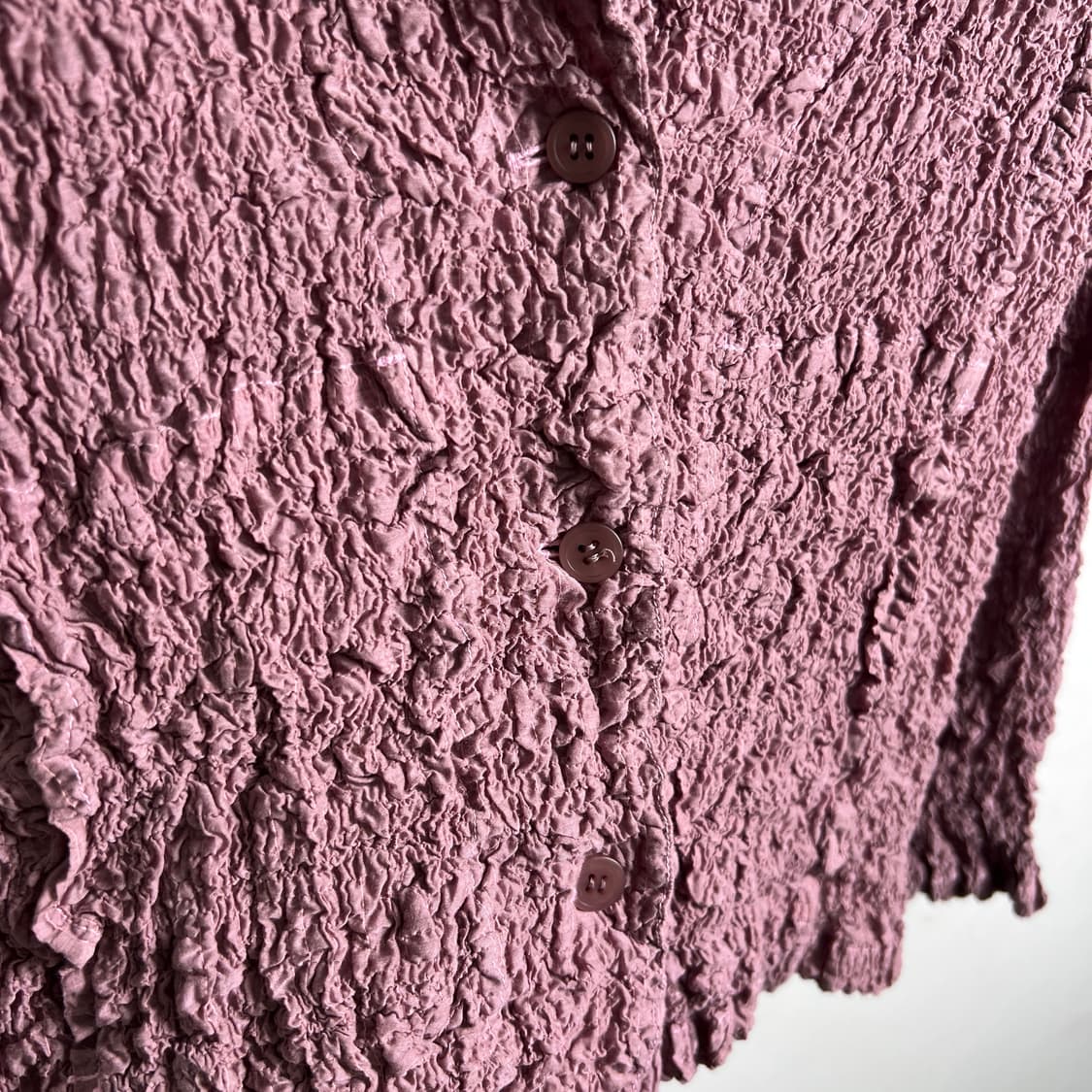 이세이미야케 me 컬리플라워 셔츠 가디건 상품이미지6