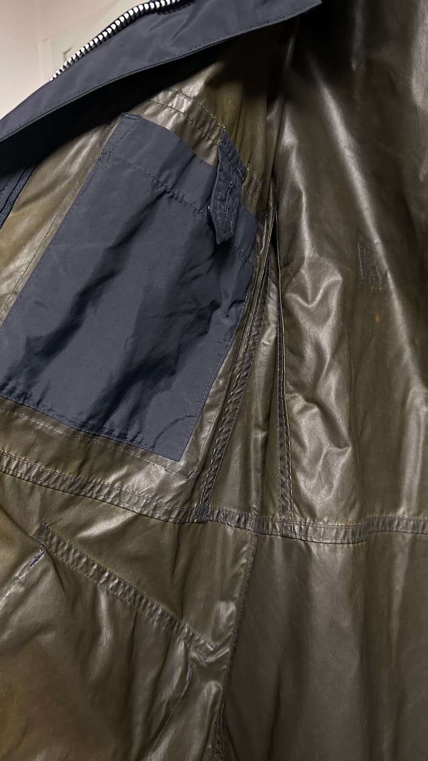 폴로 랄프로렌 네이비 야상 XL(105) 상품이미지5