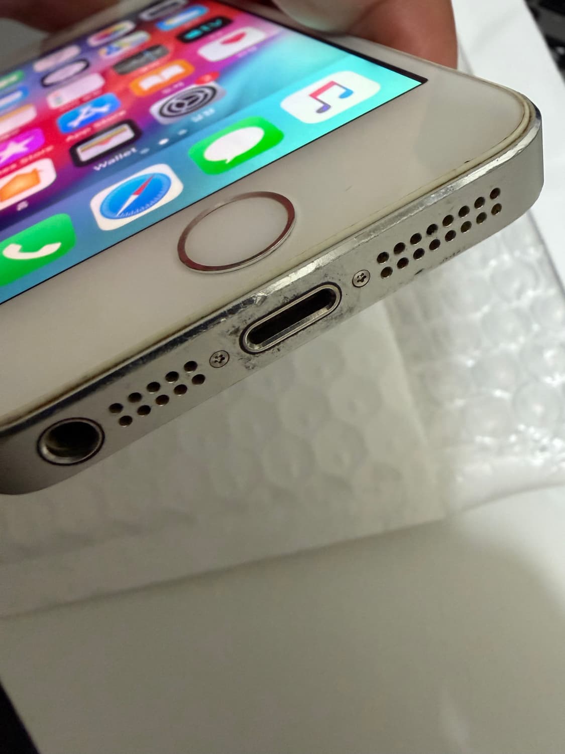 아이폰5s 실버 32기가 #3707 상품이미지5