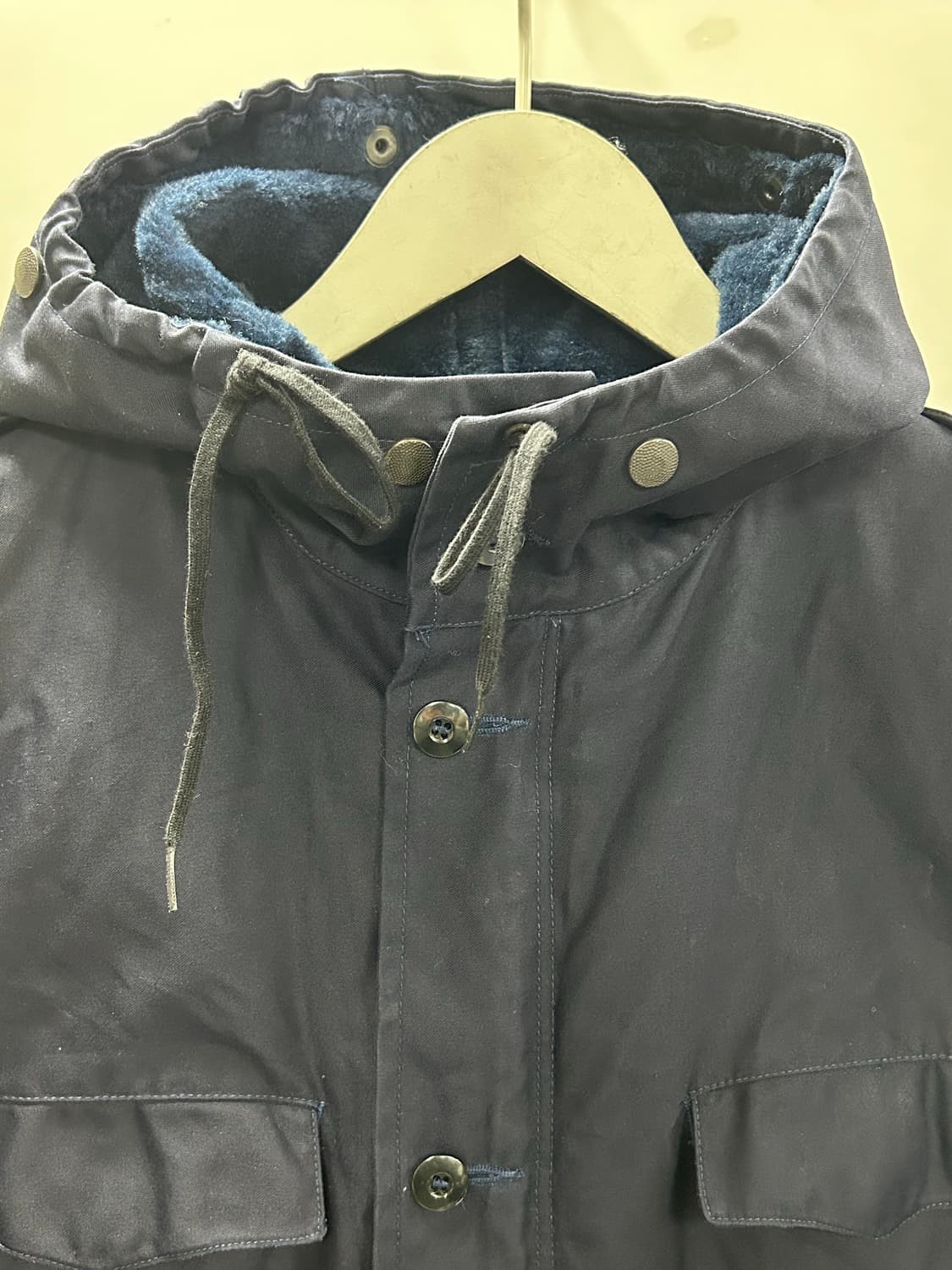 80s 독일군 스노클 파카 [52] 상품이미지2