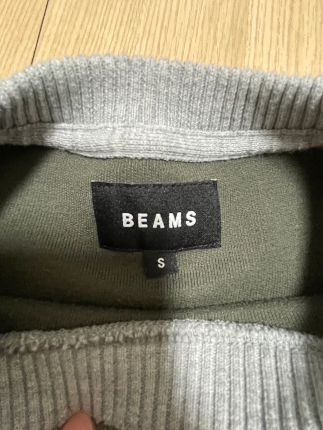 빔즈 스웨트 반팔티 상품이미지3