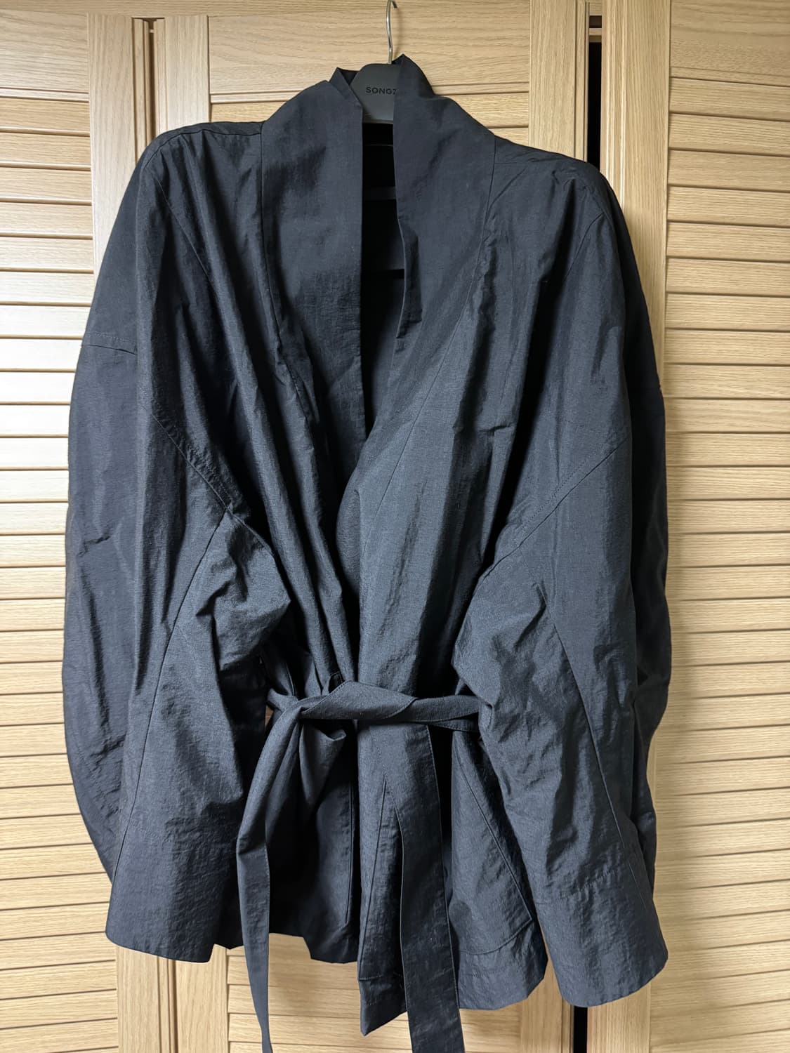 [48] 송지오 22ss 두루마기 자켓 상품이미지1