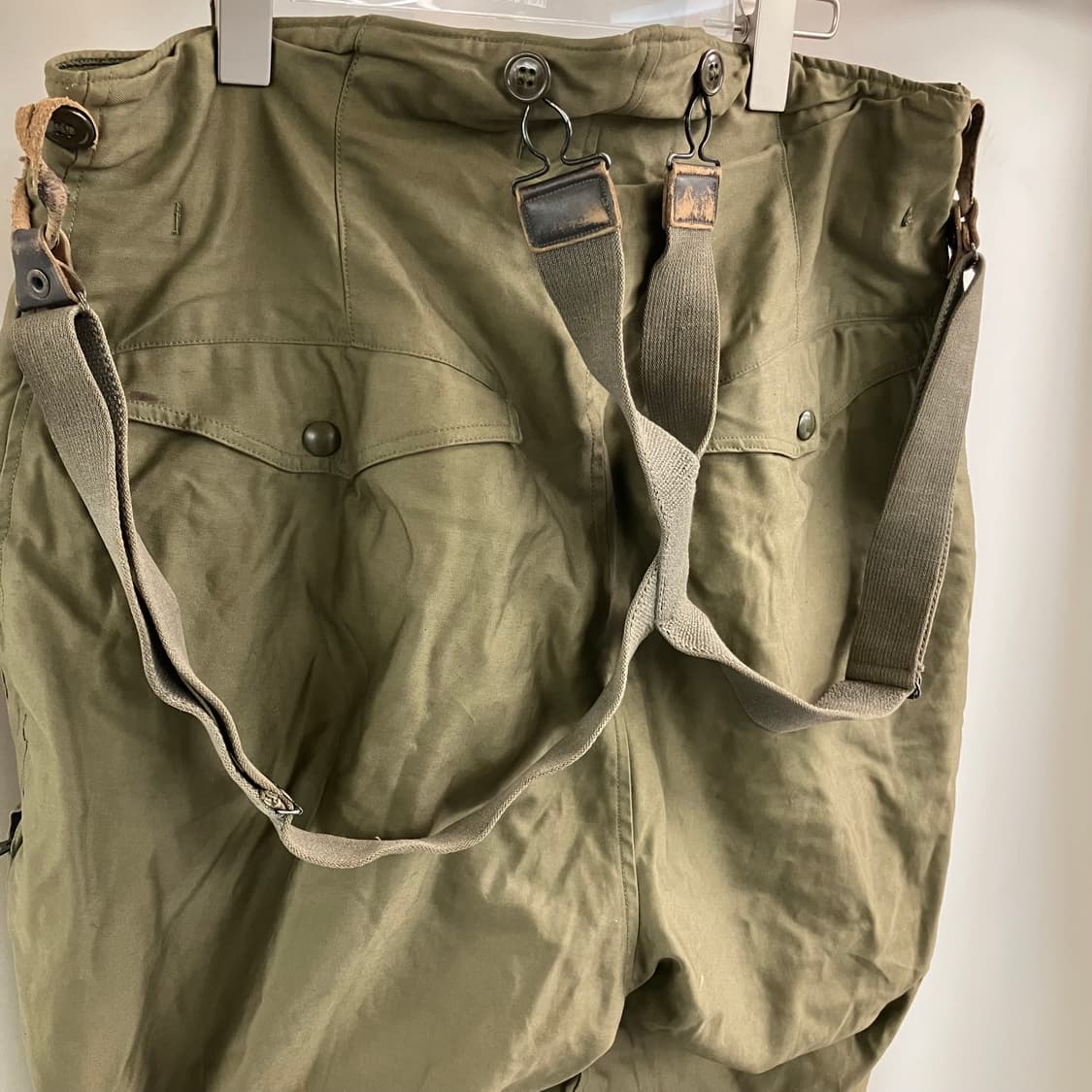 40's USSAF 미공군 A-11A 플라이트 팬츠 32 상품이미지5