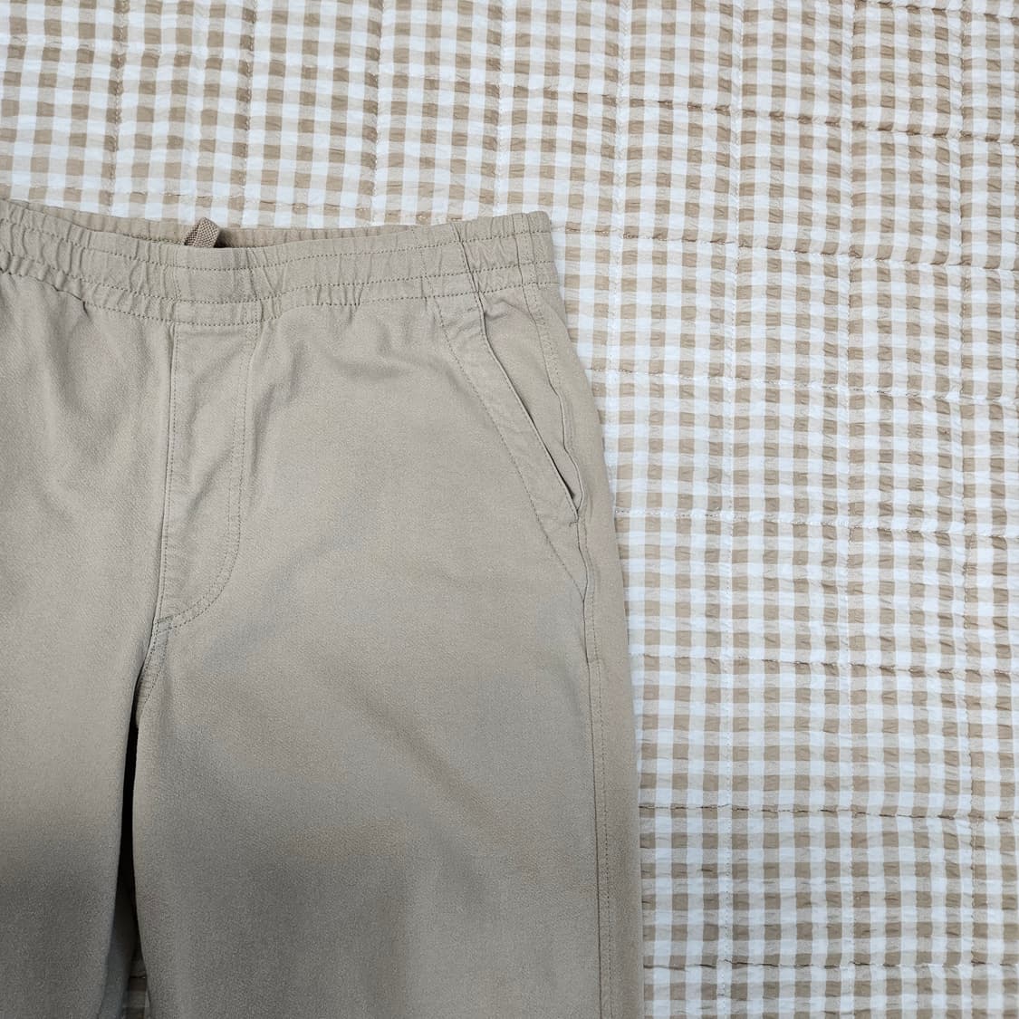 유니클로 밴딩 스판 팬츠 남자32~33 상품이미지4