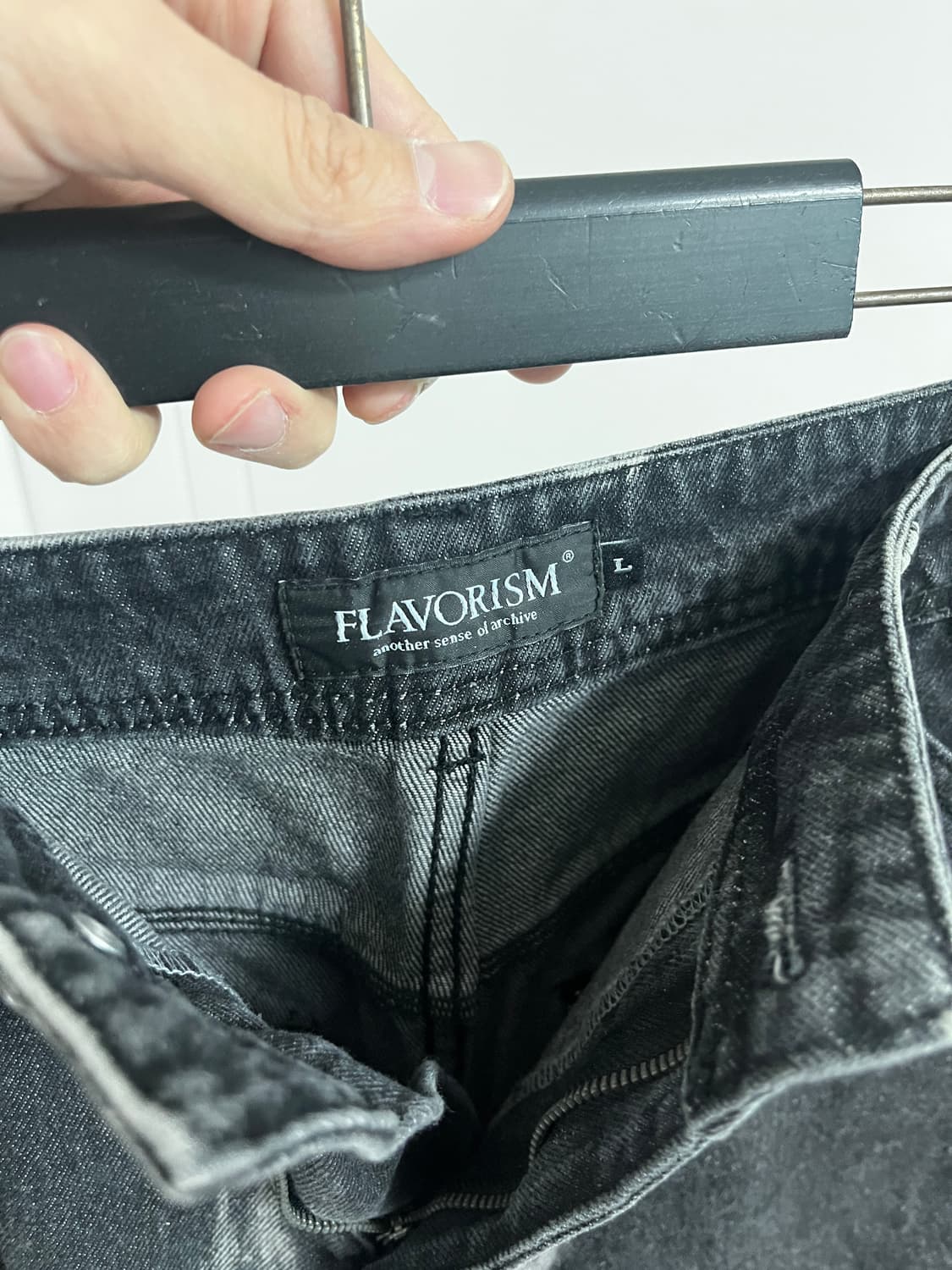 ⭐️플레이버리즘 워시드 카펜터 데님 팬츠(L)⭐️ 상품이미지4