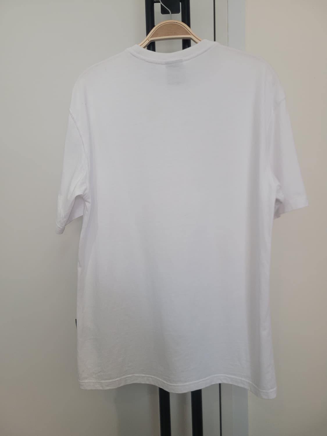 그루브라임 비치 바이브 반팔 티셔츠 화이트 S사이즈 상품이미지5