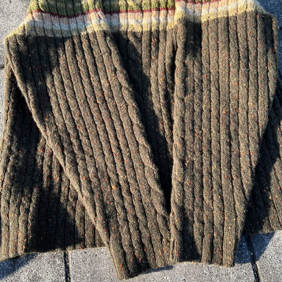 vintage Timberland sweater 상품이미지5