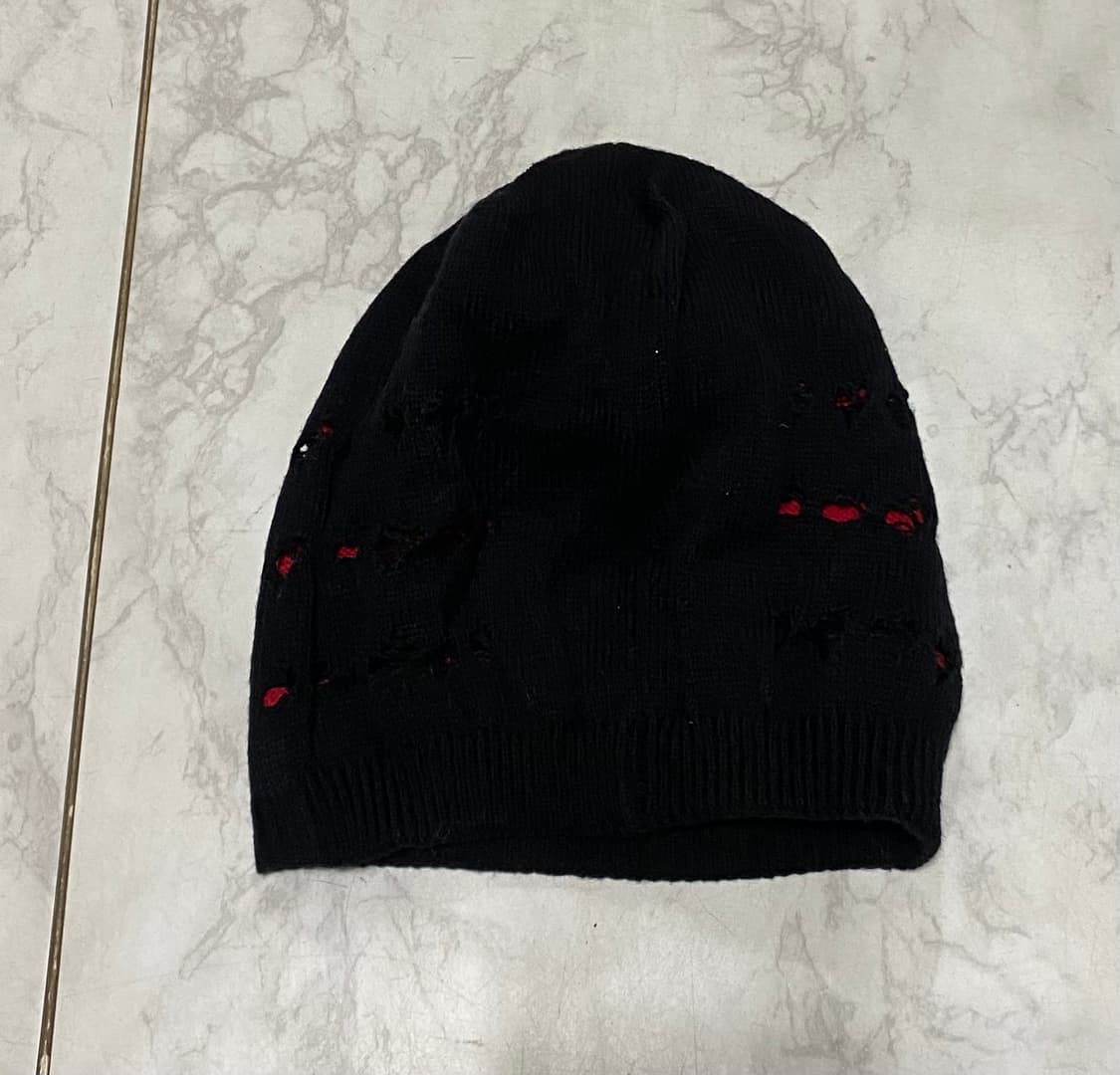 해골 큐빅 펑크 비니 사이즈 프리사이즈 남성용 상품이미지3