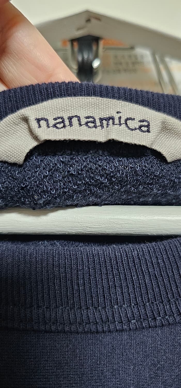 나나미카 코덴시 L/S 포켓 티 다크 네이비 상품이미지7