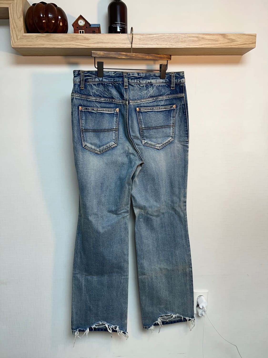 빈티지 플레어핏 데님 상품이미지2