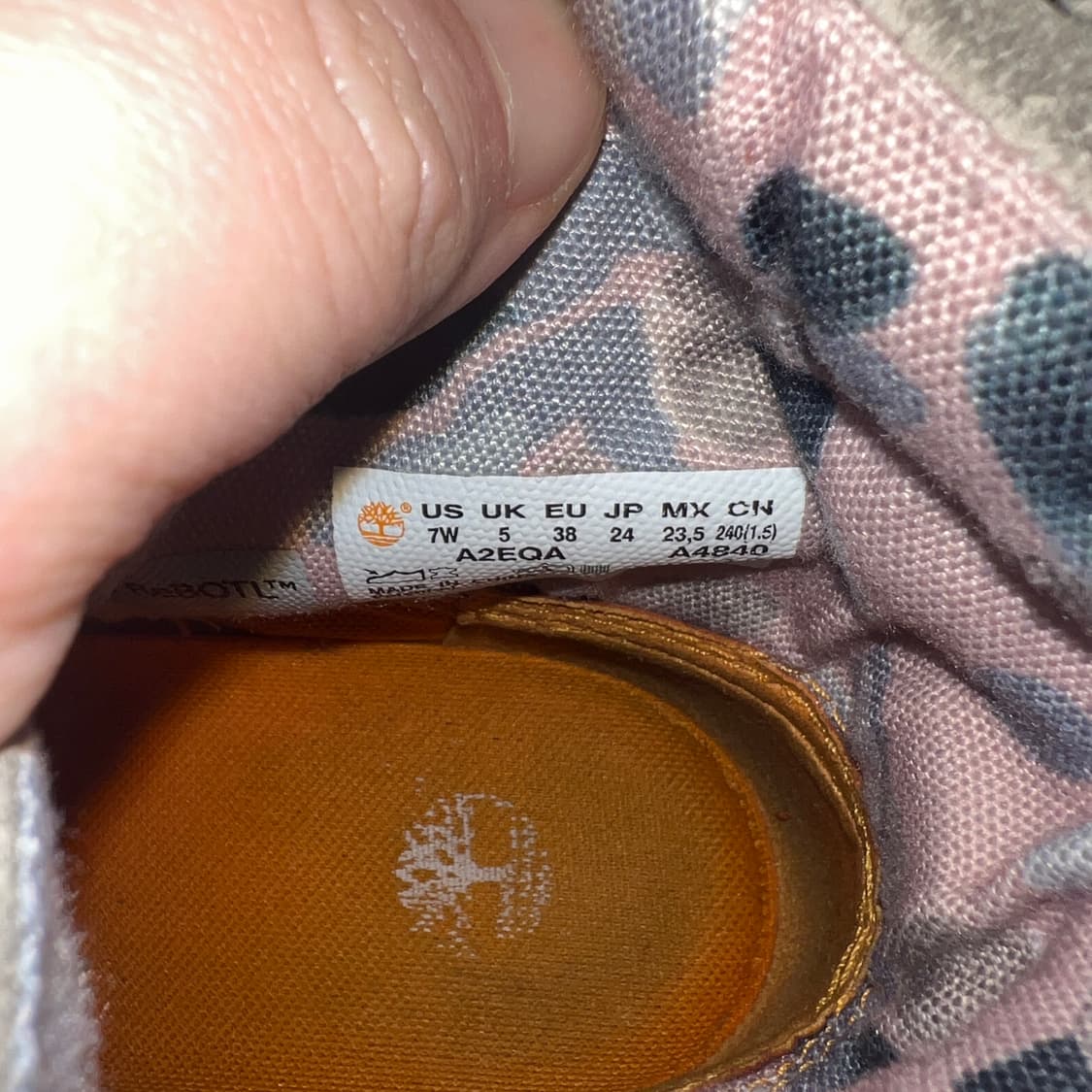 팀버랜드 롤탑 베이지 라이트 부츠 상품이미지7