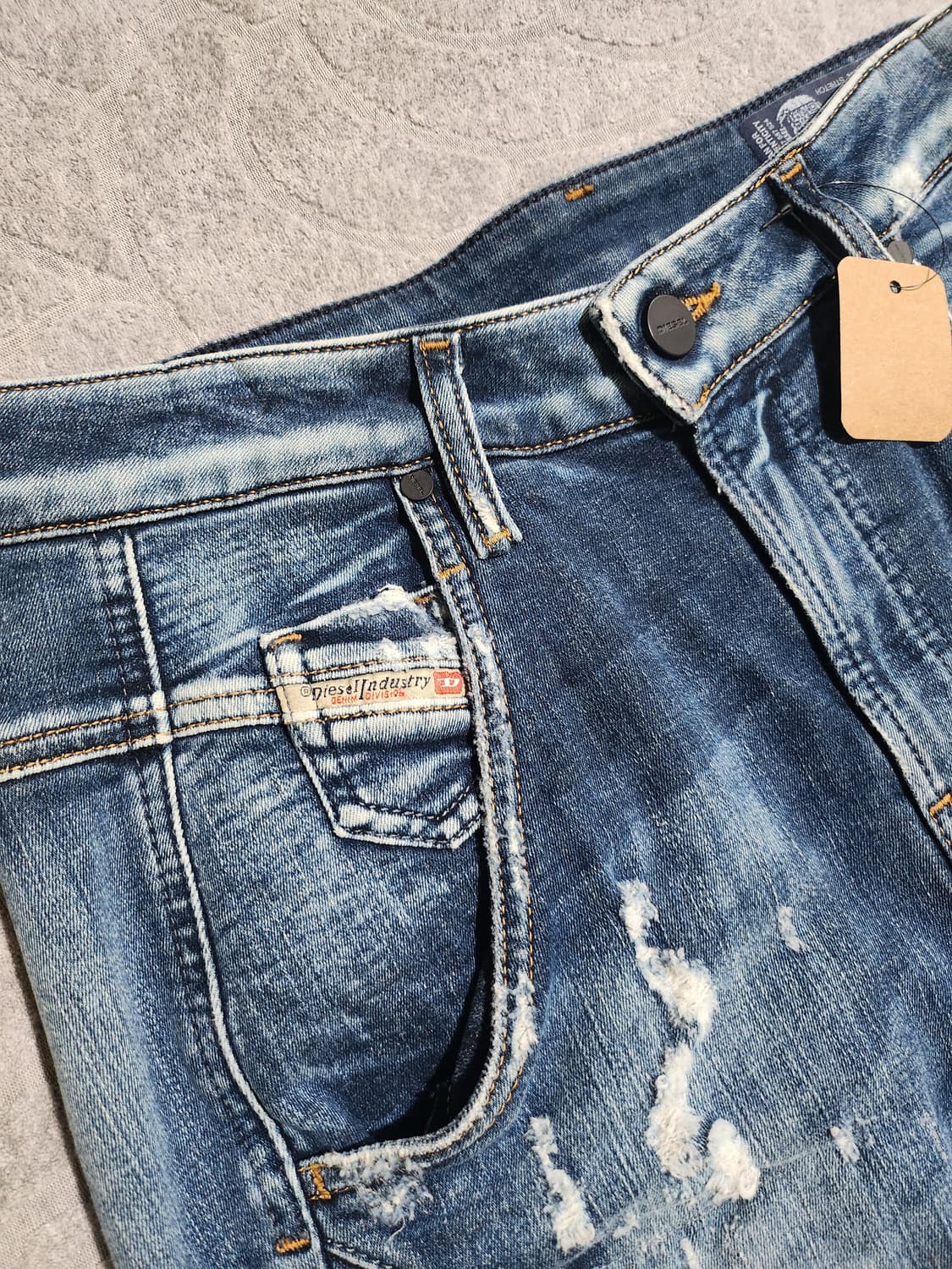 *디젤 빈티지 데님 팬츠 (현재 28인치 착용감) 상품이미지3