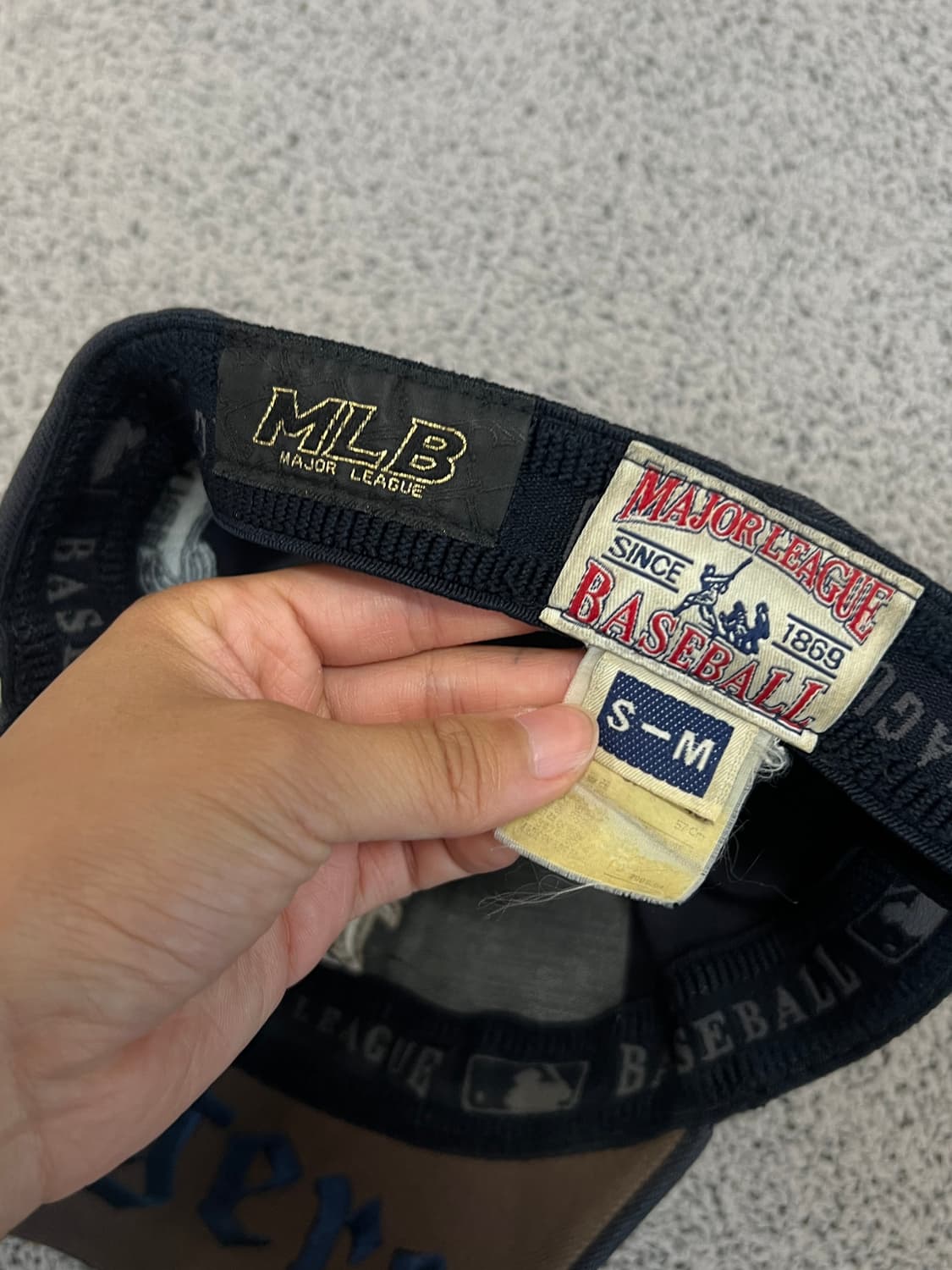 MLB 디트로이트 타이거스 볼캡 상품이미지3