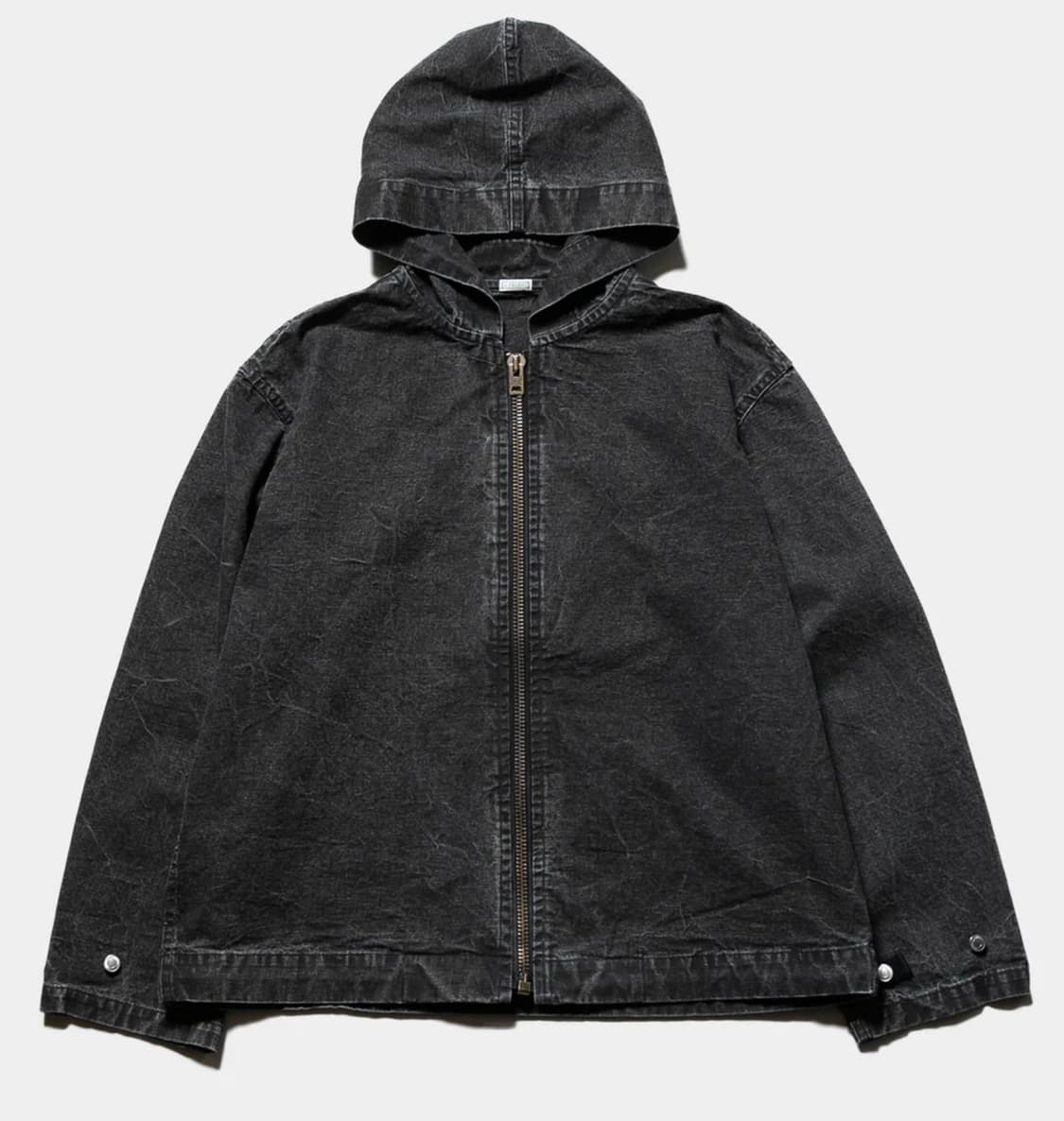 A.PRESSE VINTAGE US NAVY ZIP HOODIE 상품이미지6