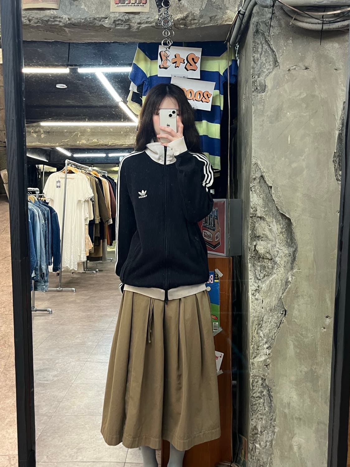 아디다스 와플 투웨이 져지 블랙 L #csz3825 상품이미지2