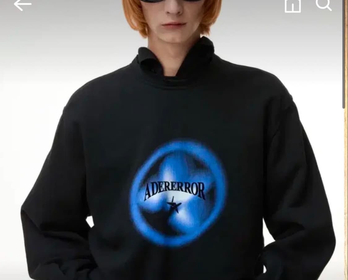  아더에러 24Fw product.41 스웻 맨투맨 상품이미지1