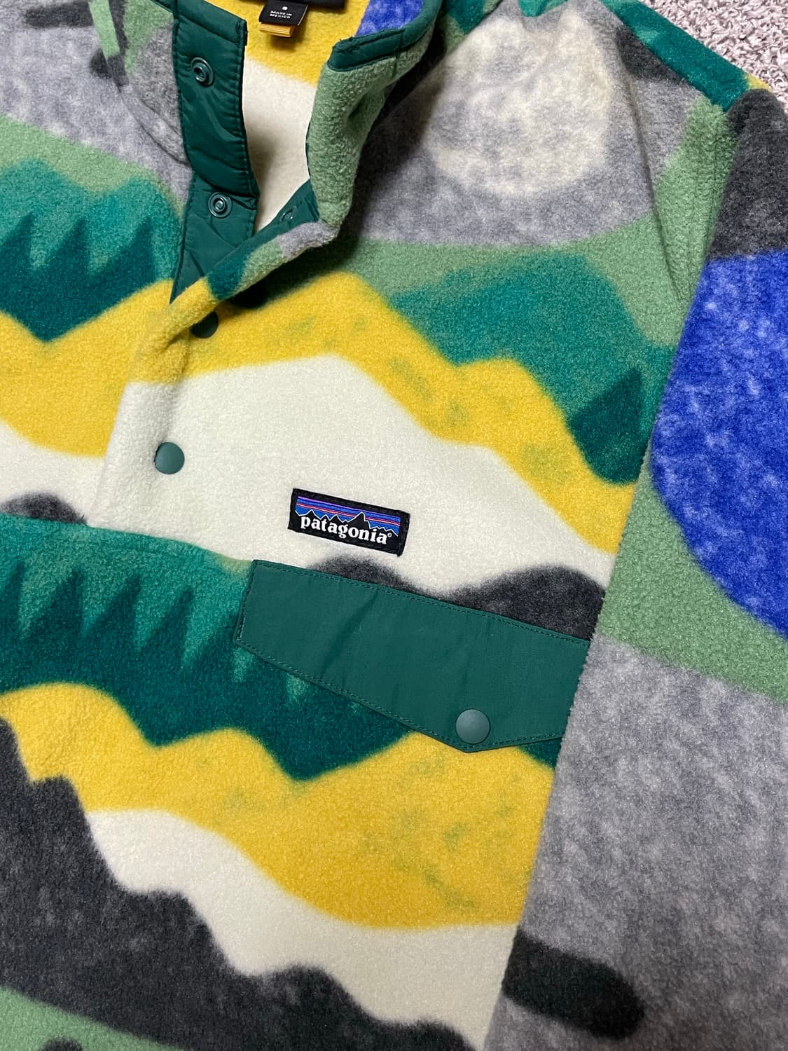 파타고니아 신칠라 18년도 제품 팝니다 상품이미지2