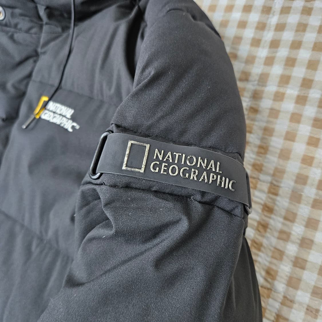 내셔널지오그래픽 오리털 겨울 롱 패딩 남자100 상품이미지4