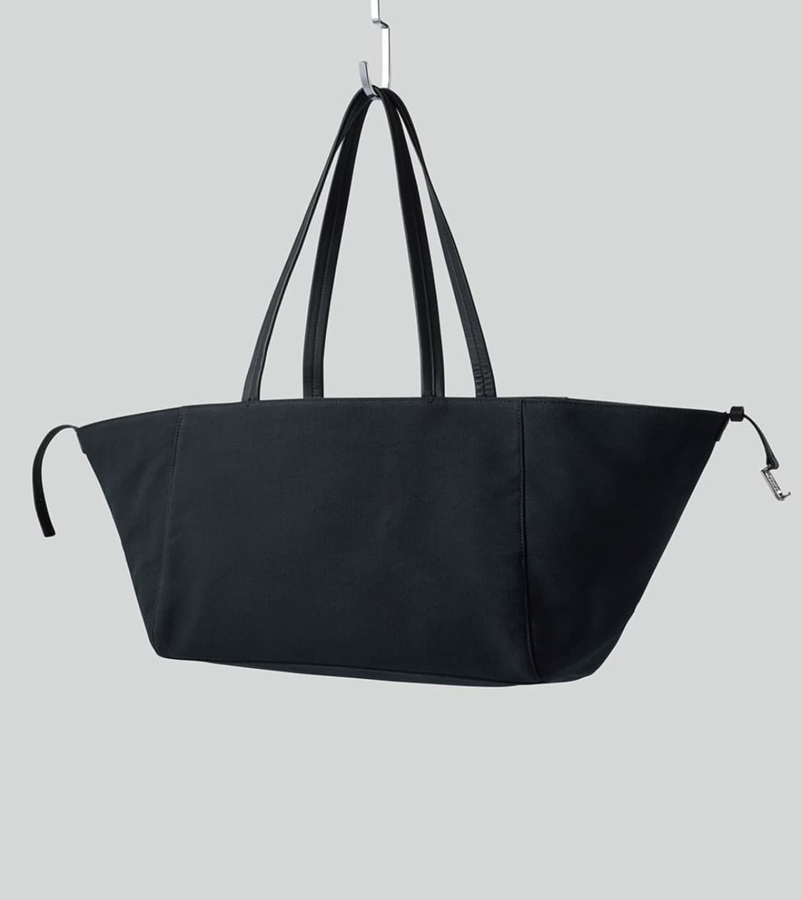 [새상품] 렉토 RC 홀리데이 카바스 캔버스 백 블랙 미듐 미디움 상품이미지1