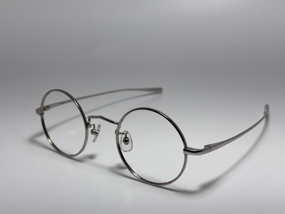 이펙터 effector 동글이 티타늄 실버 안경테 0187 상품이미지3