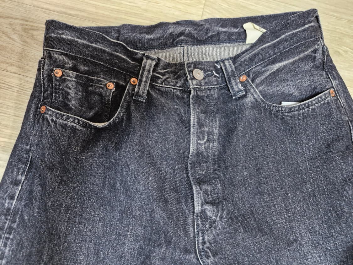 슈가케인 1947 하드워시 블랙 30사이즈 상품이미지2