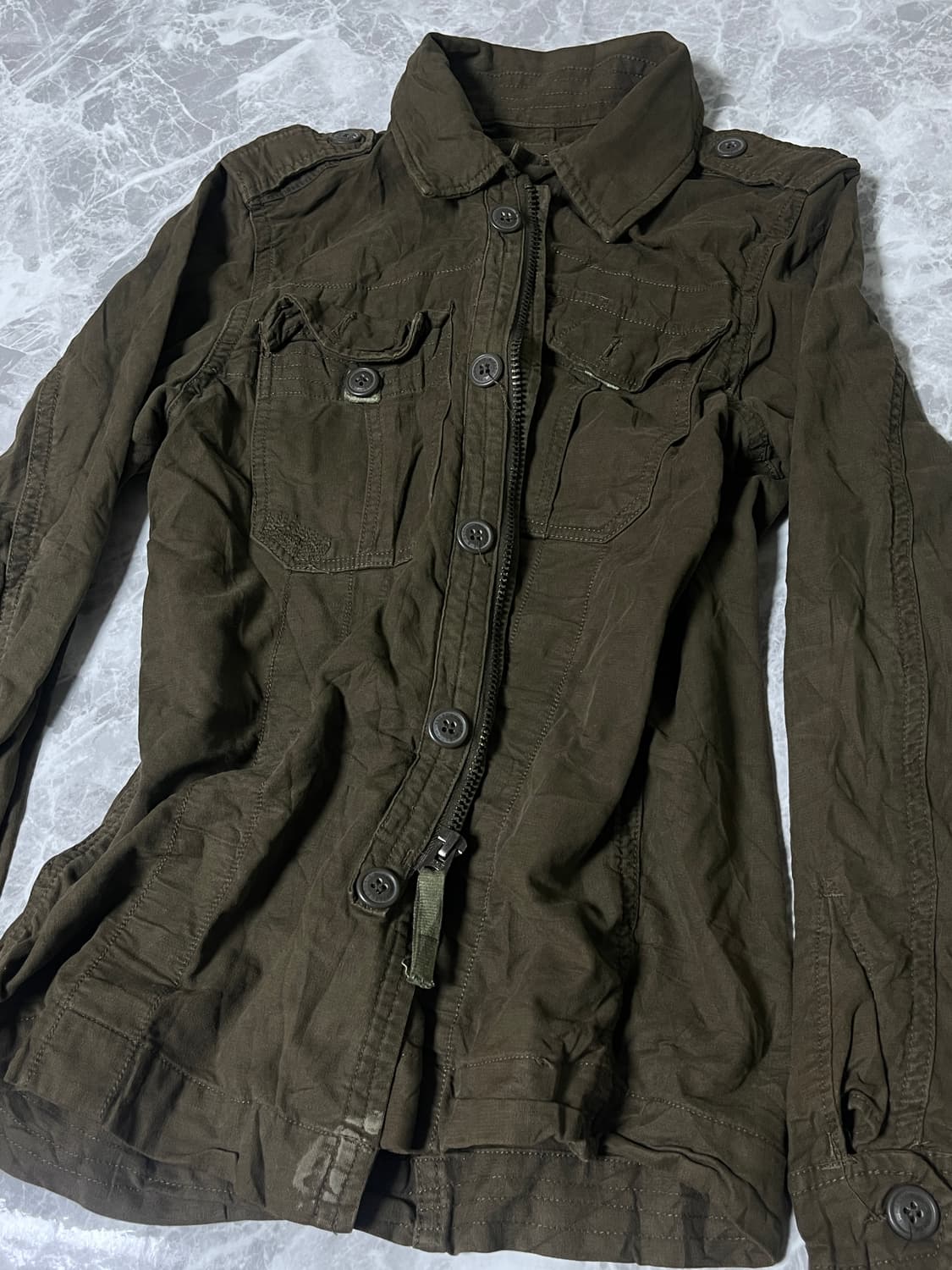 y2k mods jacket 상품이미지3