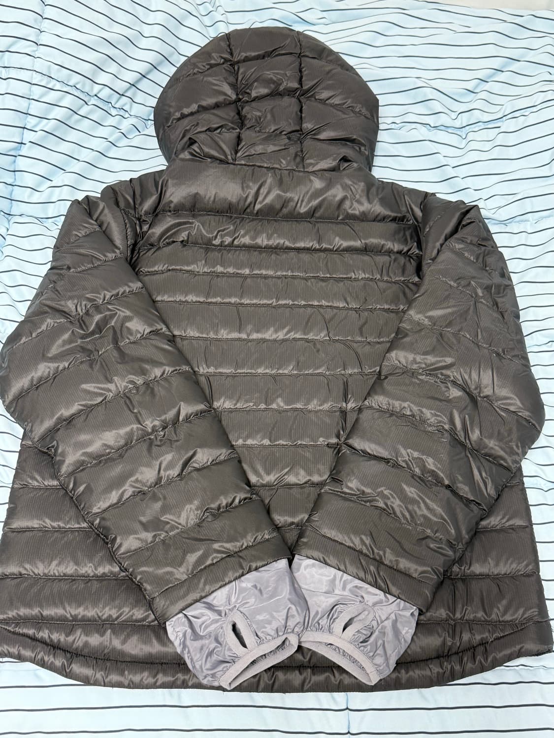 산산기어 서픽스 퍼퍼 자켓 블랙 23FW size 1 상품이미지6