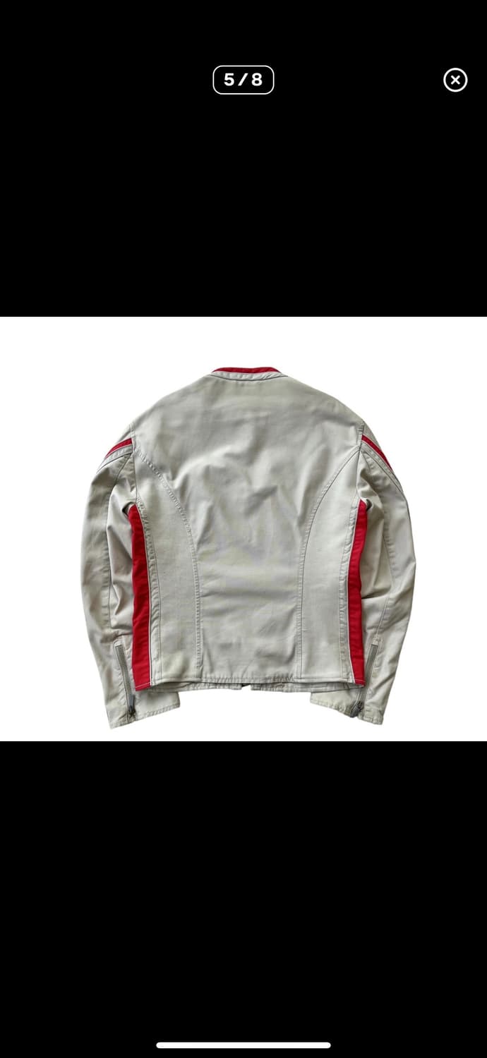 아르마니 빈티지 라이더 자켓 상품이미지4