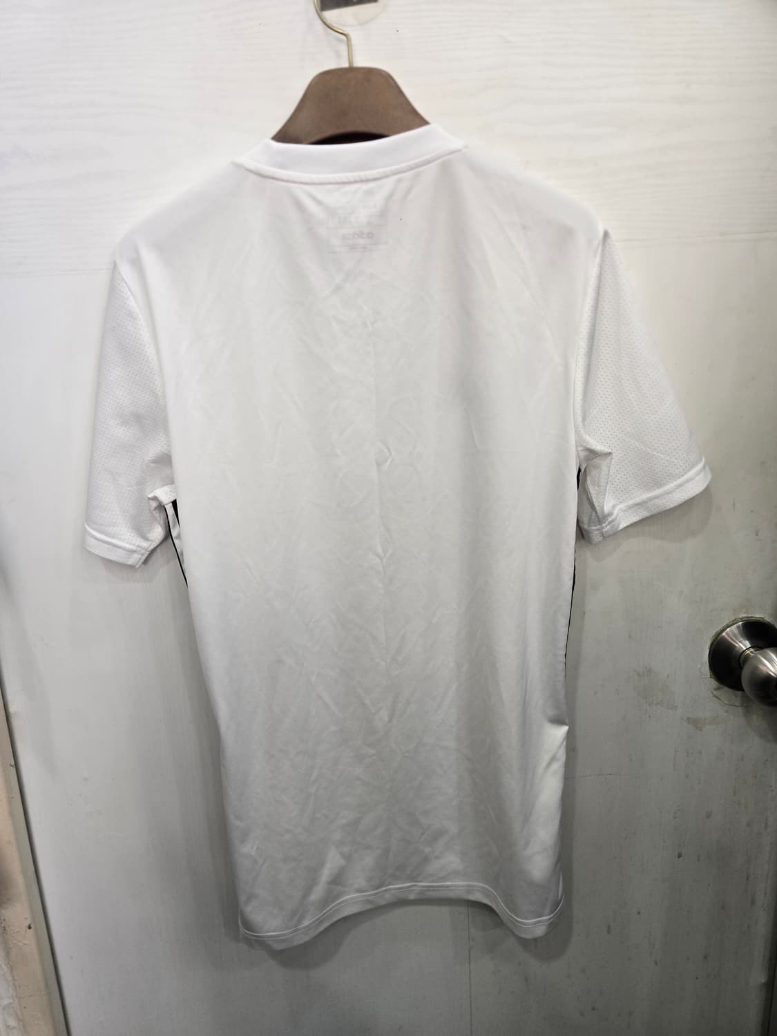 S,90 넉넉핏 )) adidas 아디다스 화이트 & 블랙 반팔티셔츠! 상품이미지3