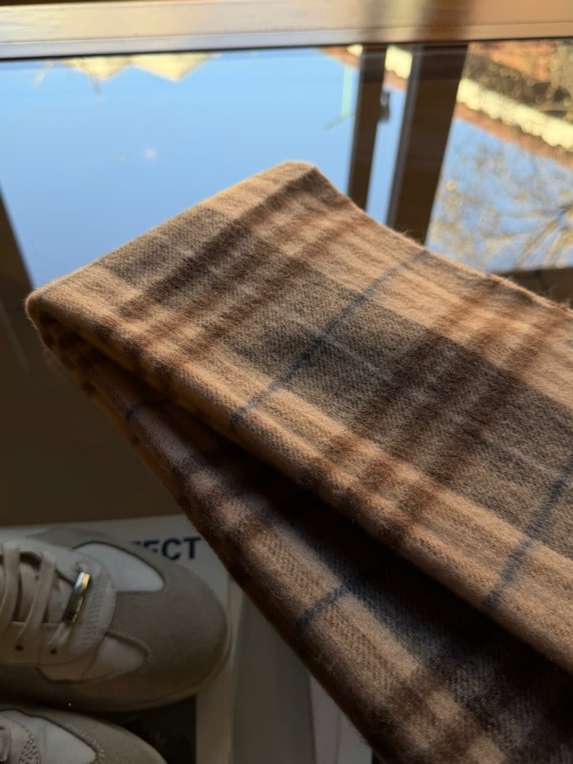 에린 몬타니 캐시미어/울 머플러  상품이미지3