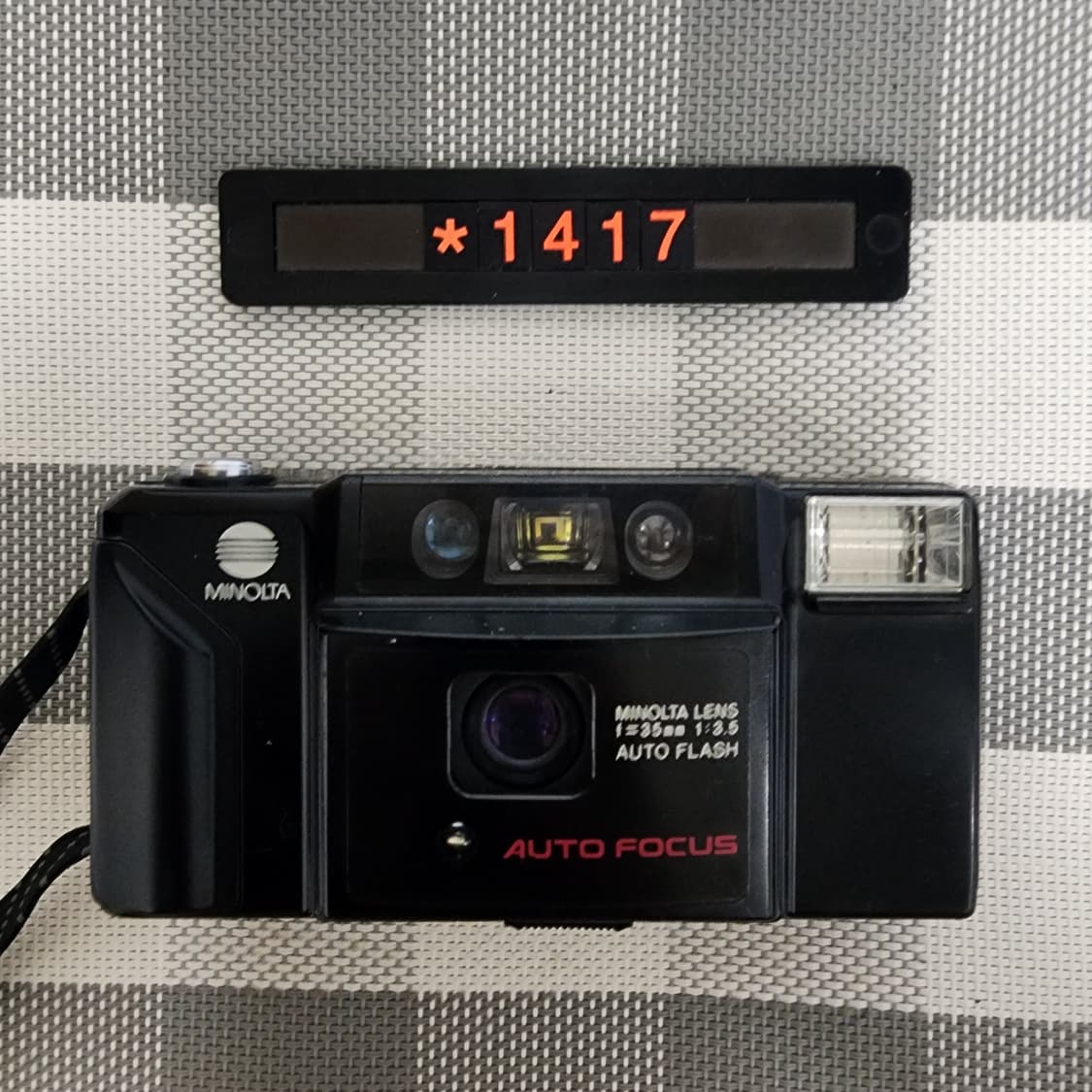 미놀타 AF-E 데이터백 필름카메라 상품이미지1