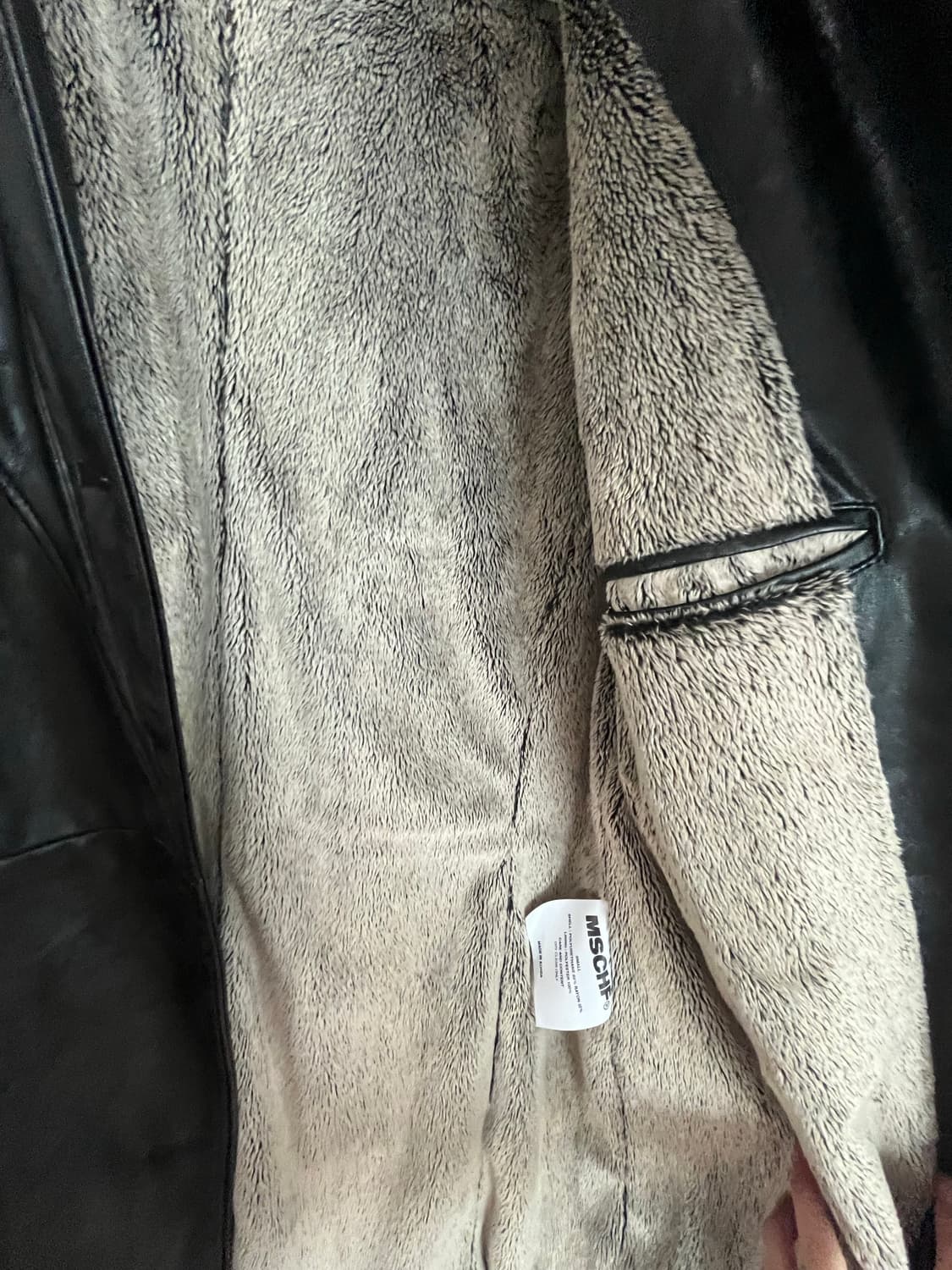 미스치프 레더코트 상품이미지3